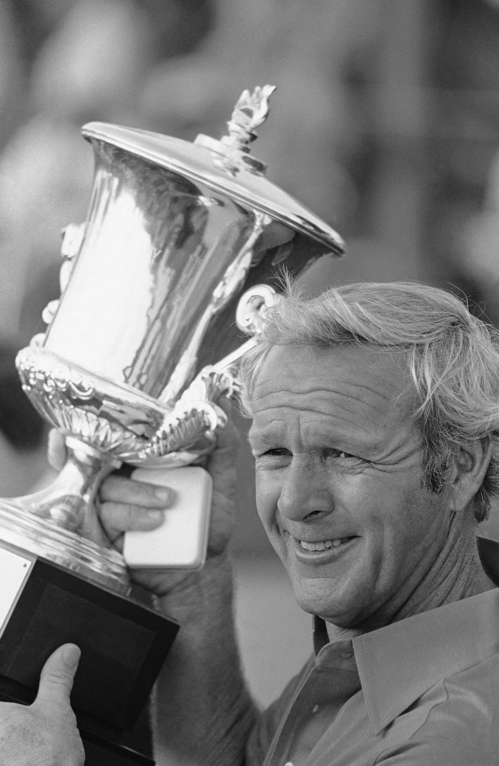 In Pics Remembering Golf Legend Arnold ‘The King’ Palmer